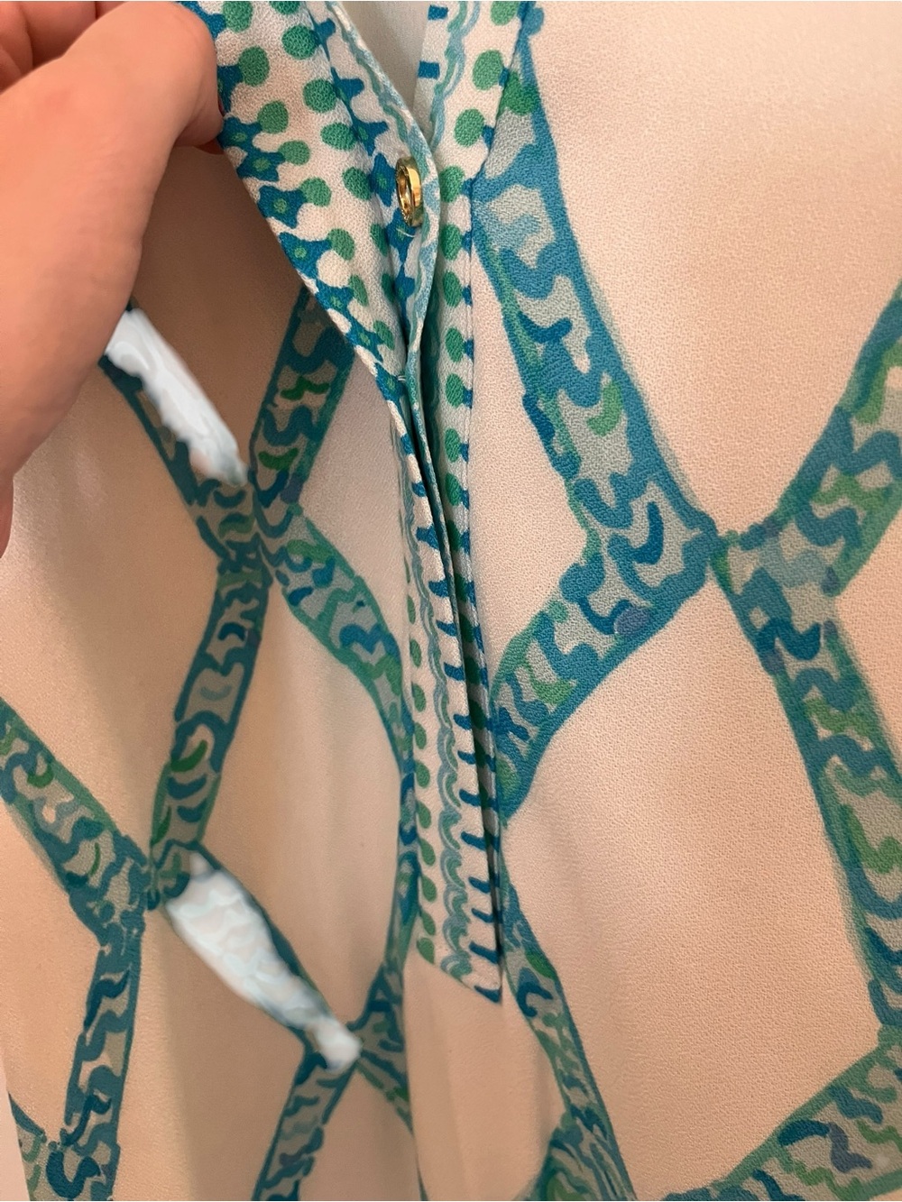 EUC! Lilly Pulitzer Anne Dress| turtle cove| preppy nautical vibes! - Picture 5 of 5